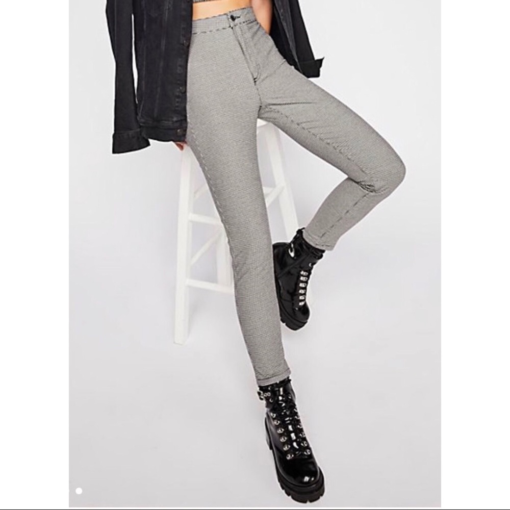 Free People Belle Printed Pants